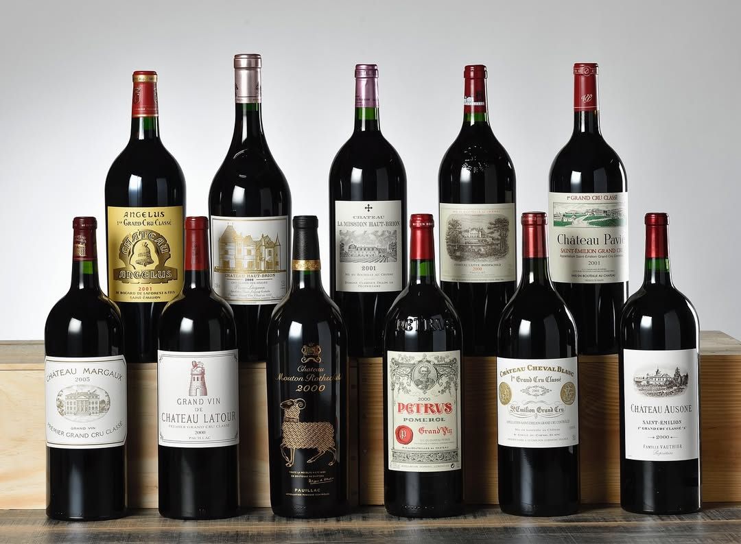 Bordeaux Vineyard