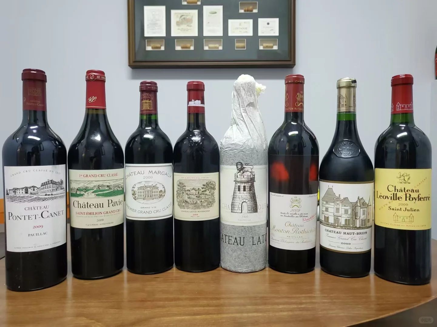 2009/2010 波爾多年份：熱門年份對比示意