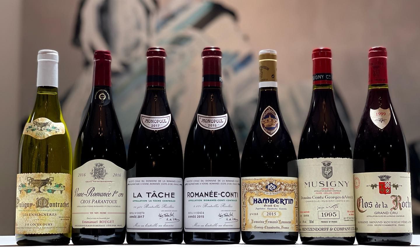 Burgundy Vineyards