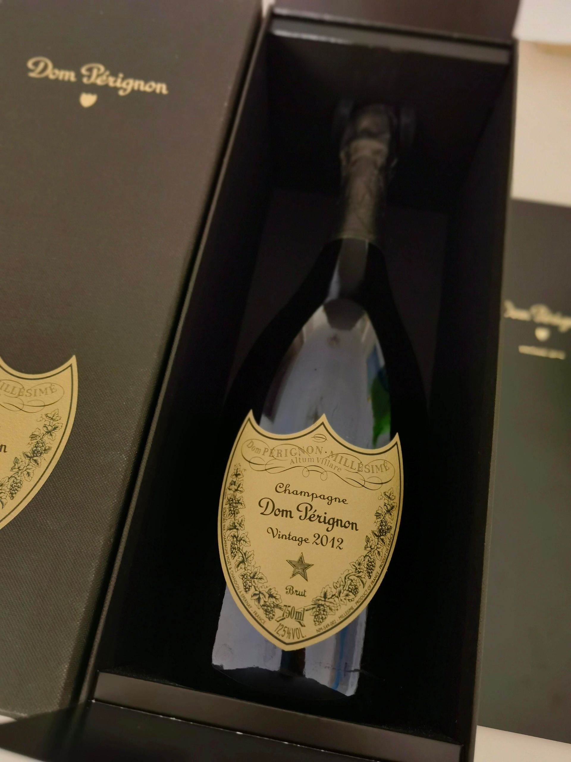Dom Perignon 2012回收案例 圖片佔位
