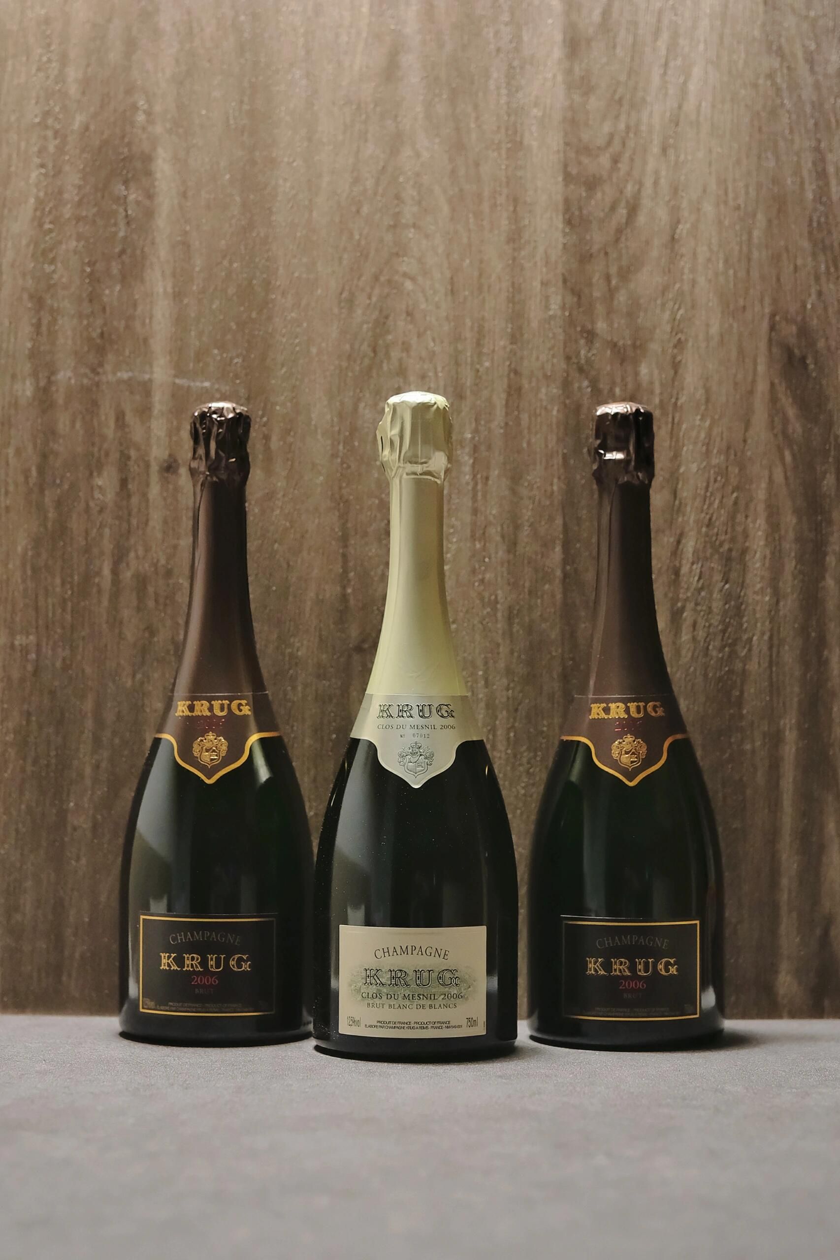 Krug Grande Cuvée回收案例 圖片佔位
