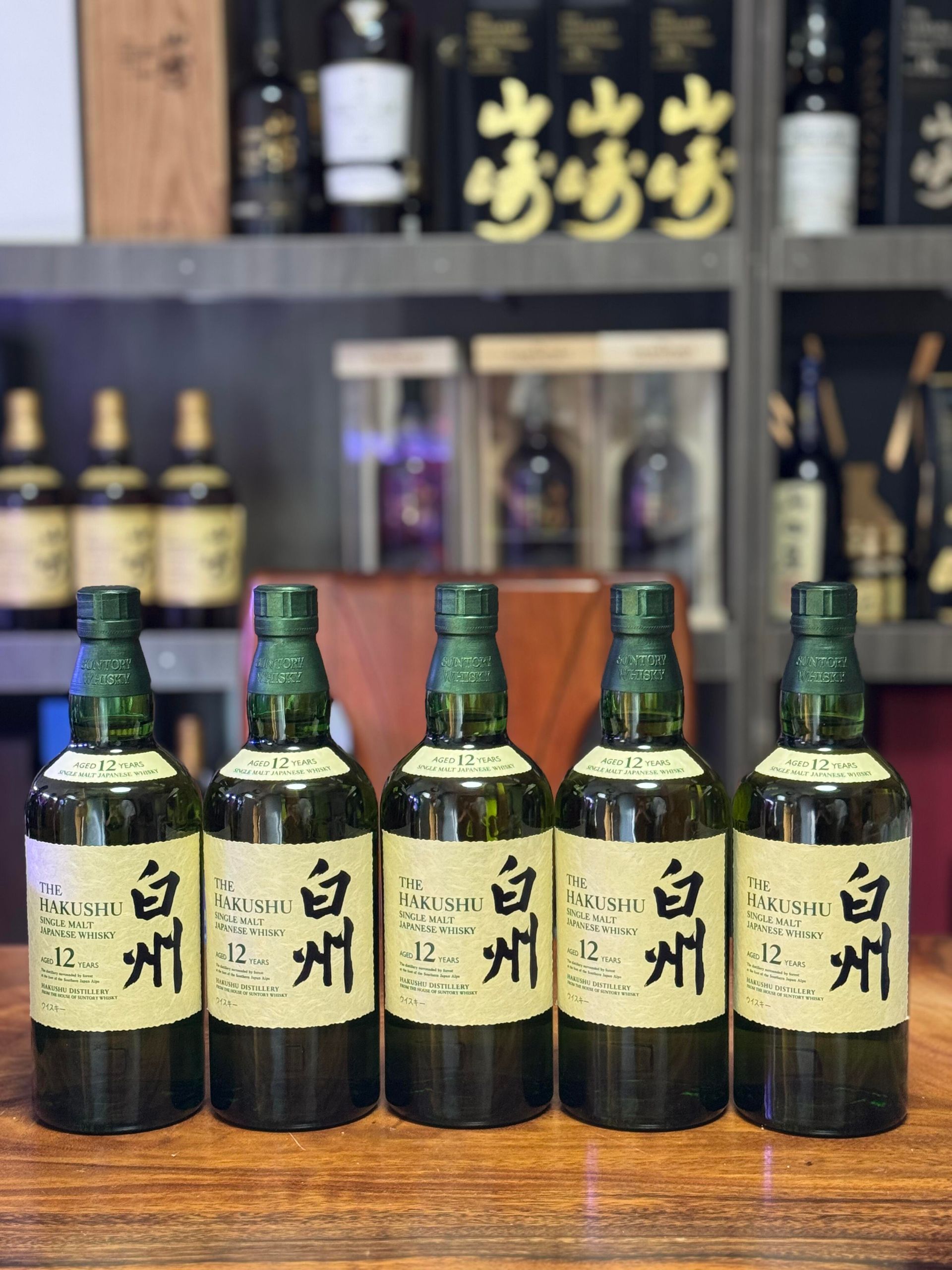 白州 12 年威士忌回收案例