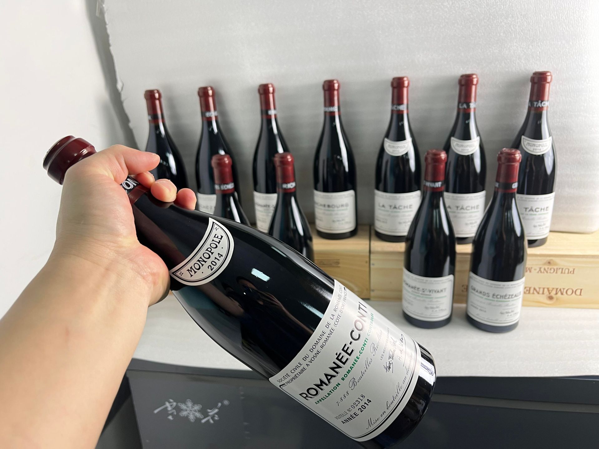 DRC Romanée-Conti 回收案例