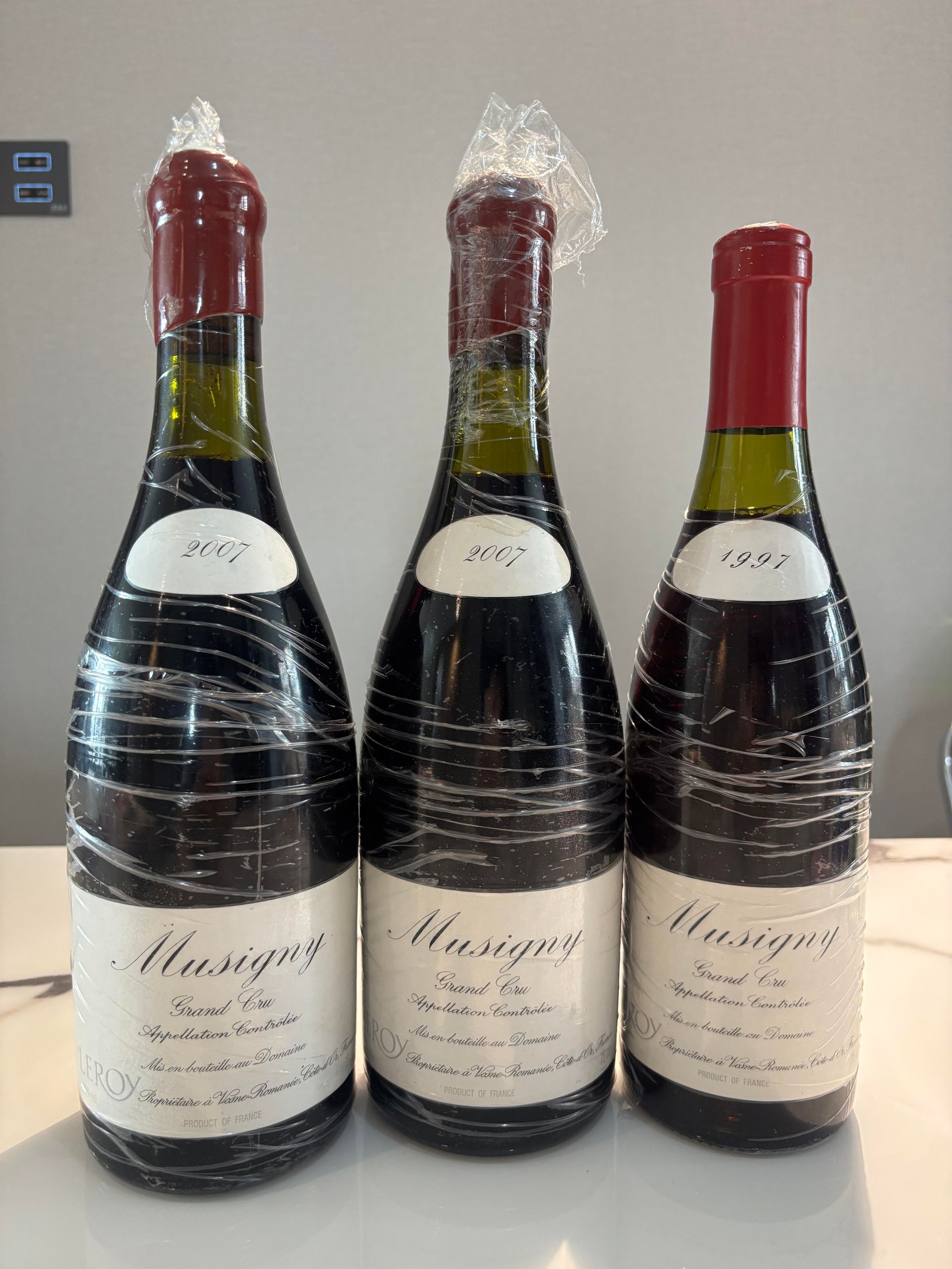 Domaine Leroy 回收案例