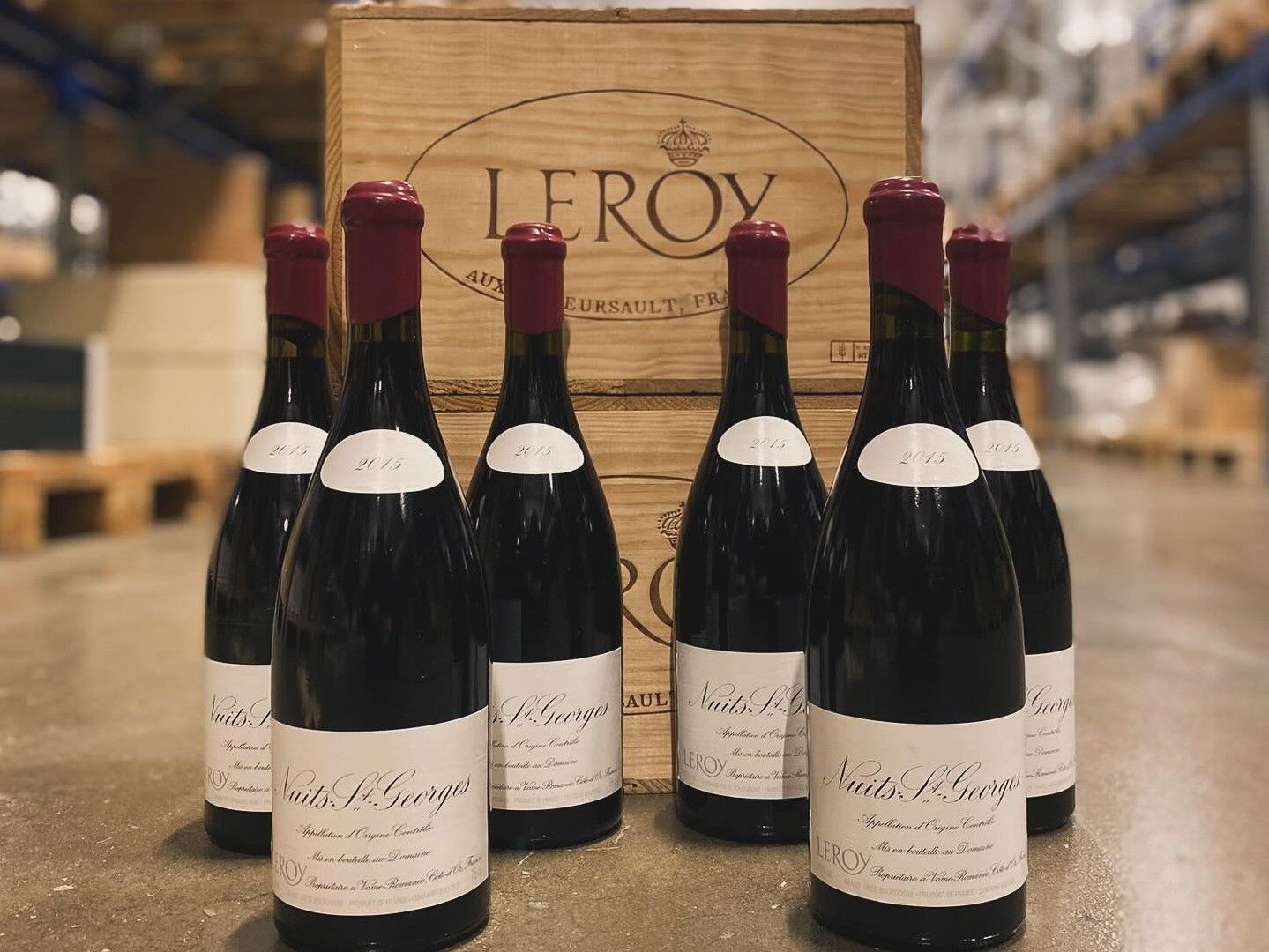 Domaine Leroy Red Wine