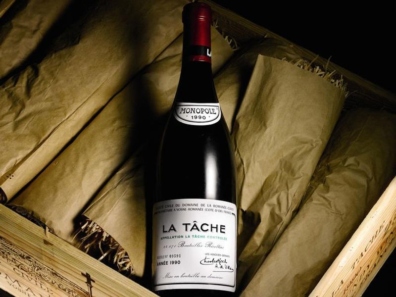 DRC La Tache 1990