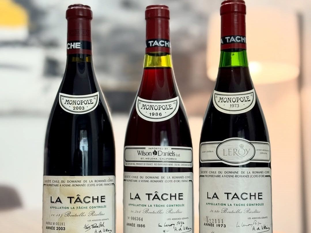 La Tâche Grand Cru Bottle