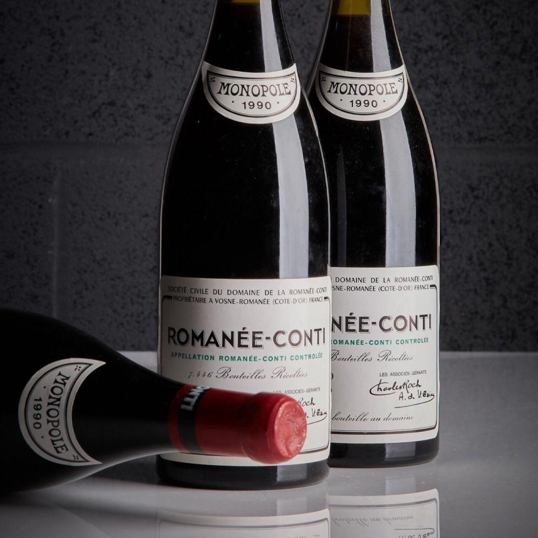 DRC Romanee Conti 1990