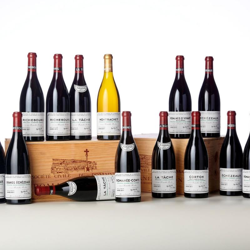 Domaine de la Romanée-Conti (DRC) Bottle