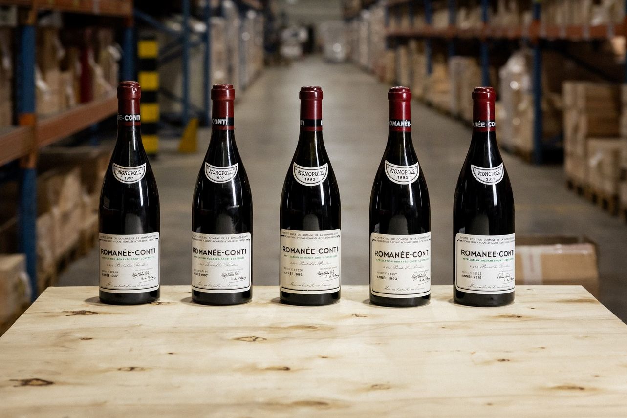 Romanée-Conti Grand Cru Bottle