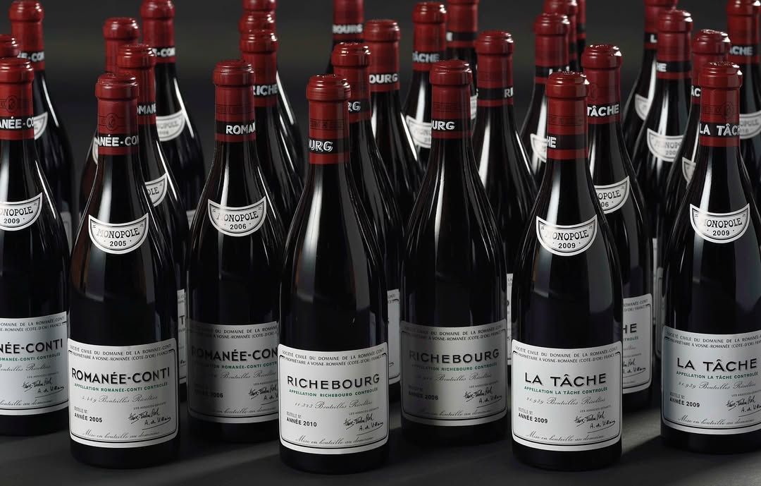 Domaine de la Romanée-Conti Vineyard
