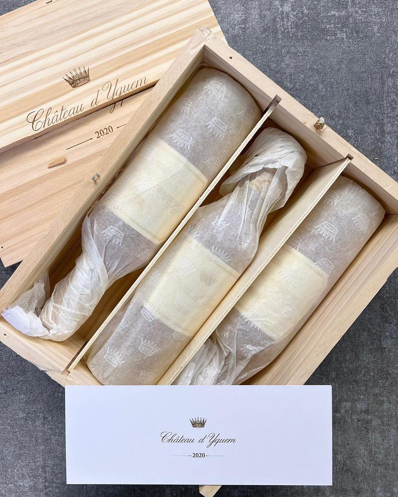 Château d'Yquem Original Wooden Case