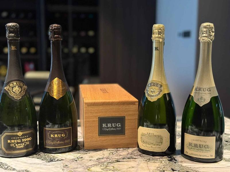 Krug Grande Cuvée回收案例
