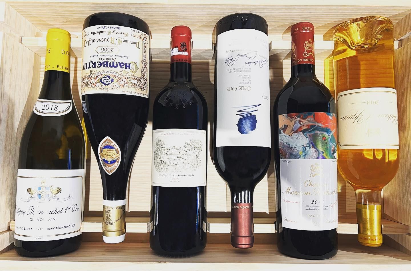 World Fine Wine Cellar