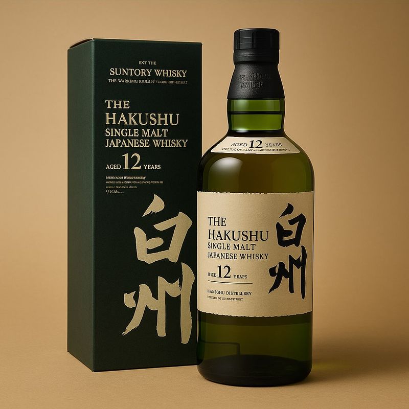 白州 12年 Hakushu 12 Years Old