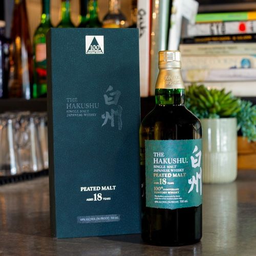 白州18年泥煤版