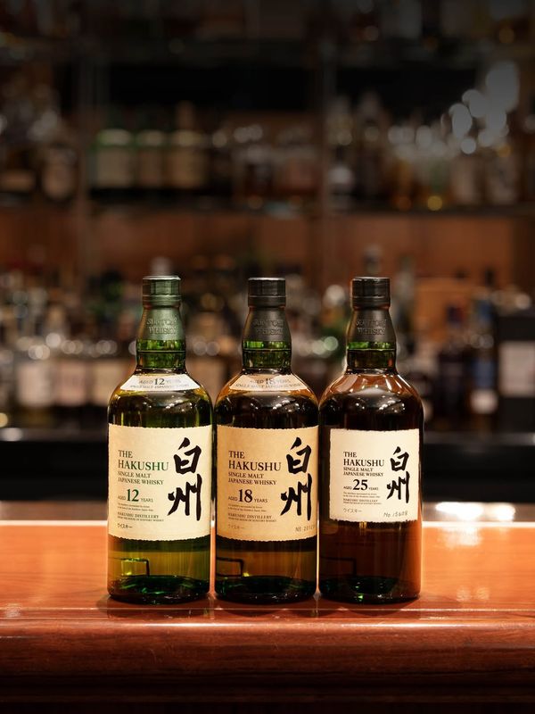 Hakushu 白州威士忌回收