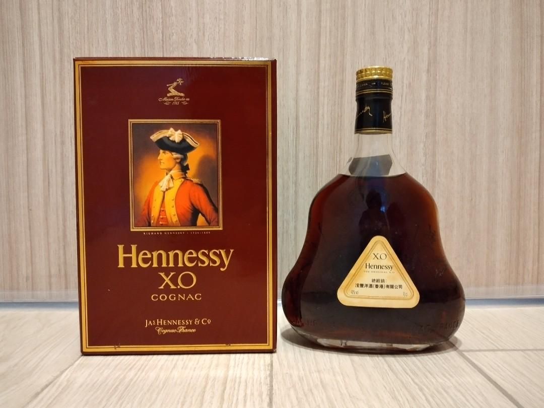 軒尼詩金頭XO展示