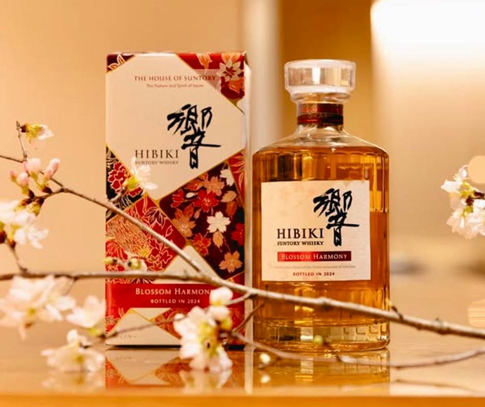 響 Blossom Harmony 限量版和其精美包裝