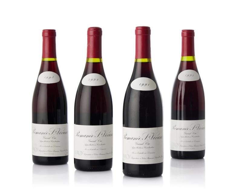 Domaine Leroy 回收案例