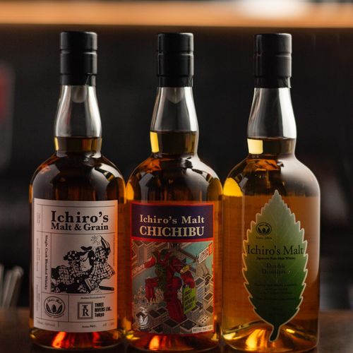 Ichiro's Malt 秩父撲克牌威士忌回收