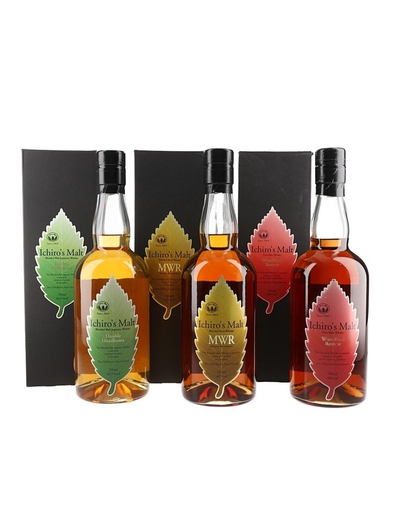 Ichiro's Malt Leaf Series