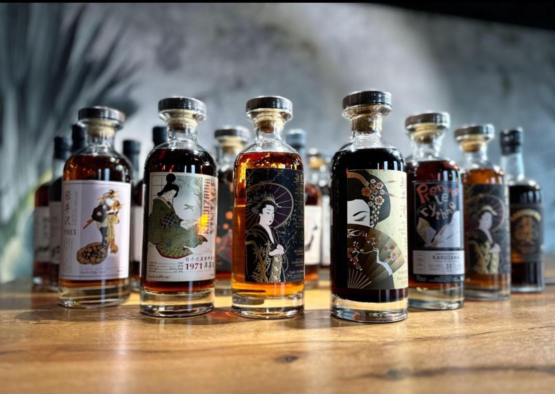 日本威士忌回收 - 山崎、響、輕井澤