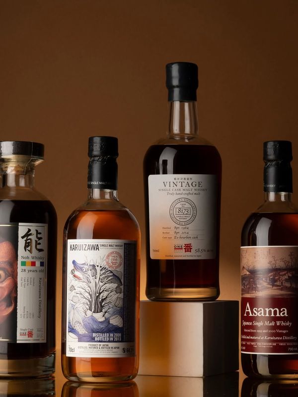Karuizawa 輕井澤威士忌回收