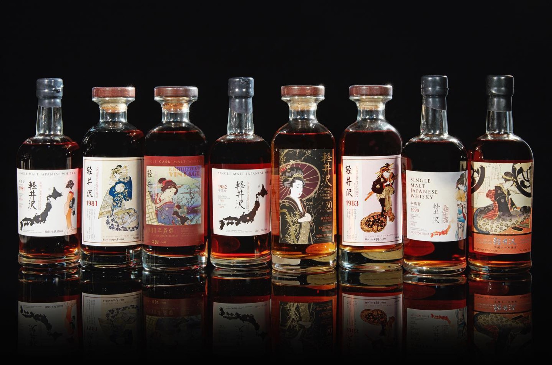 輕井澤 Karuizawa 威士忌回收 - 幽靈酒廠的傳奇