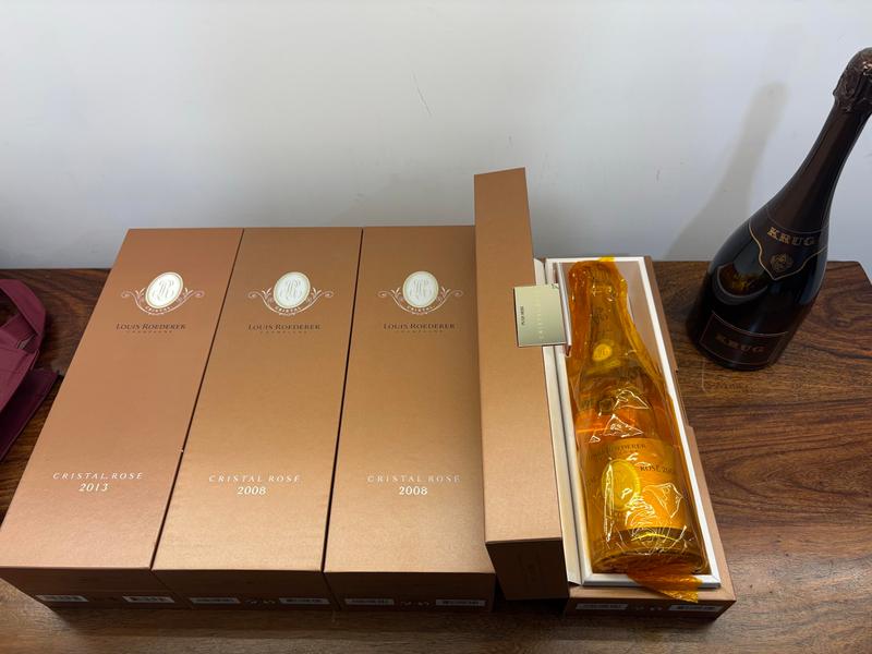 Krug 與 Cristal 儲存條件和香檳回收身價文章封面