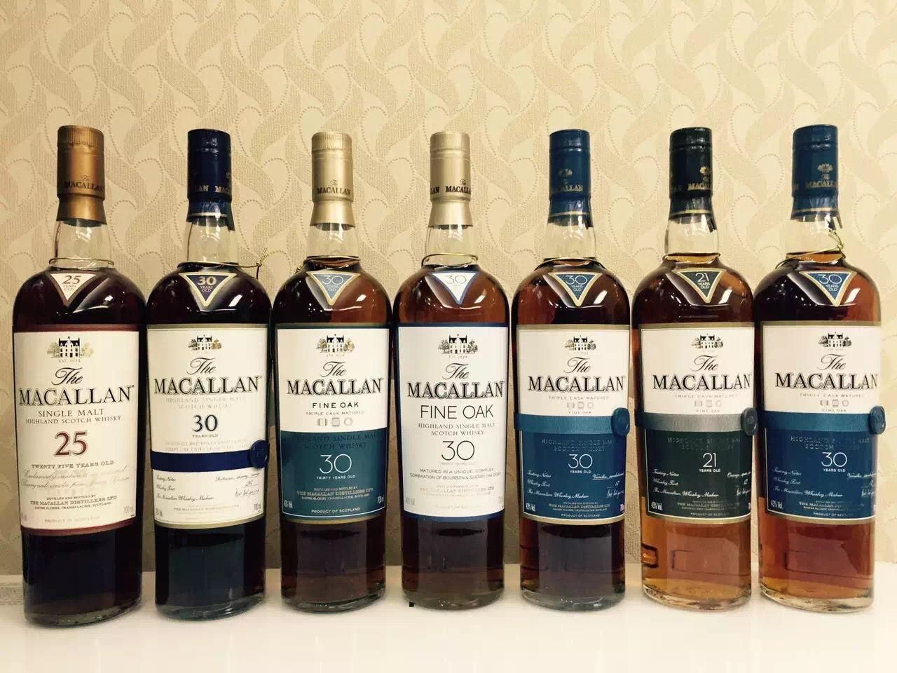 麥卡倫威士忌