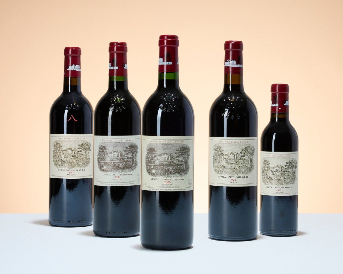 Lafite Cellar Barrels