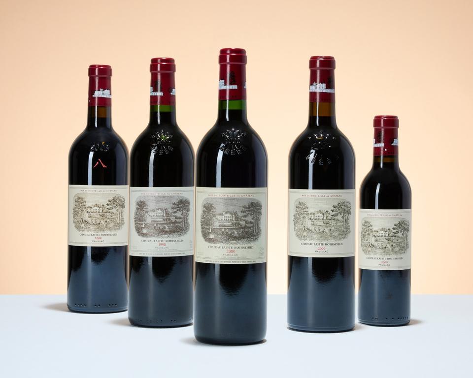 Lafite Cellar Barrels