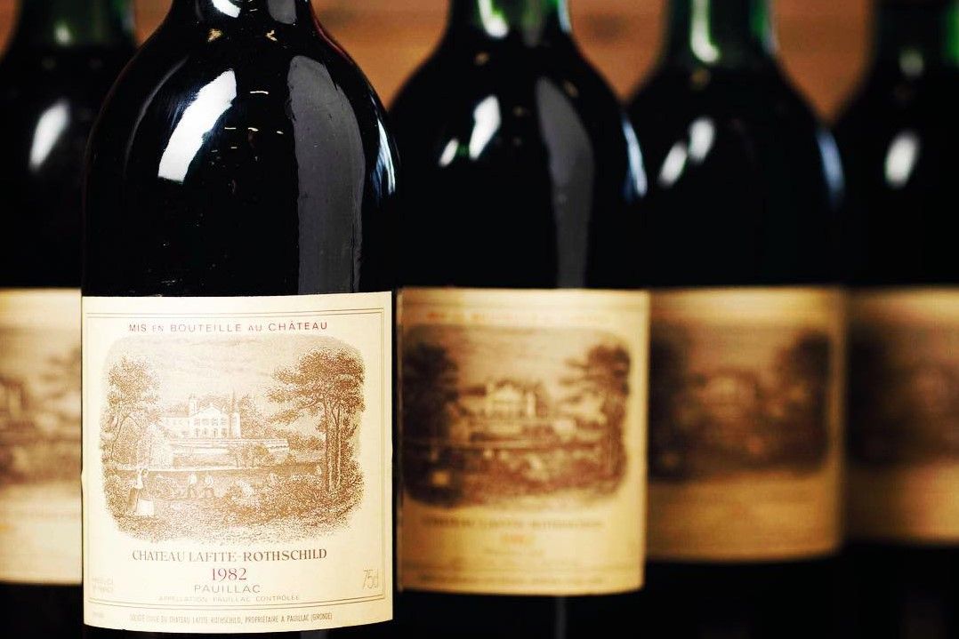 Château Lafite Rothschild Vineyard
