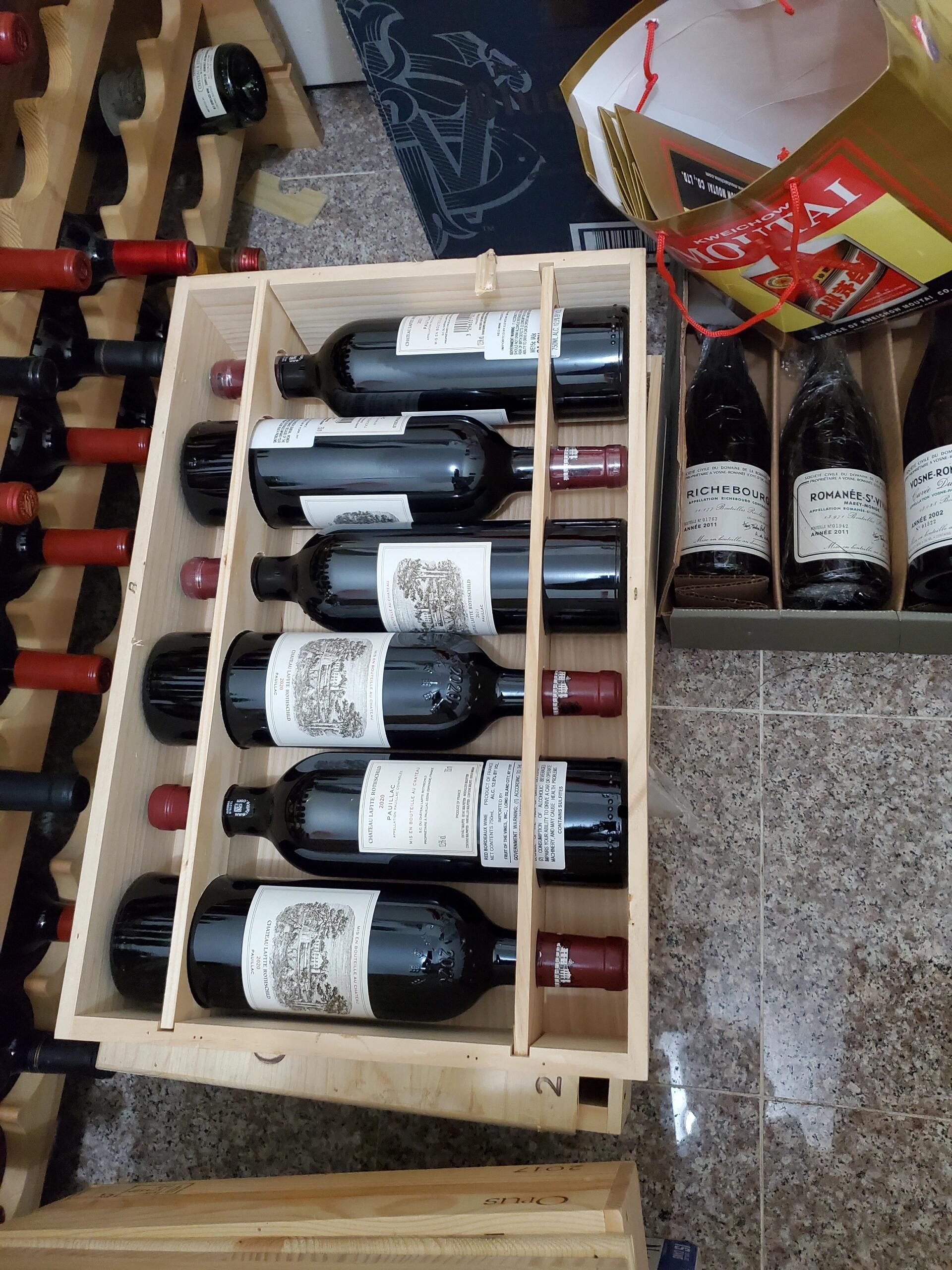 拉菲經典年份與 DRC 傳奇年份的估價參考圖