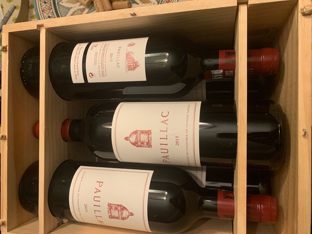 Le Pauillac de Château Latour 拉圖三牌