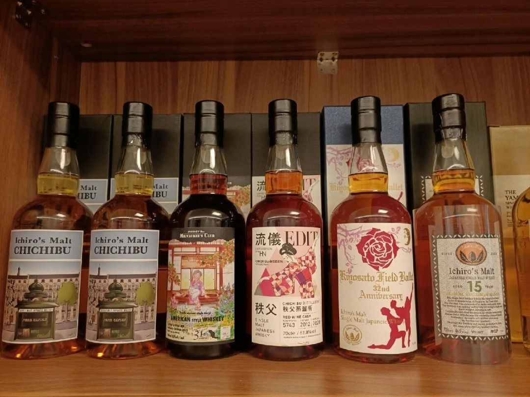 其他地區威士忌