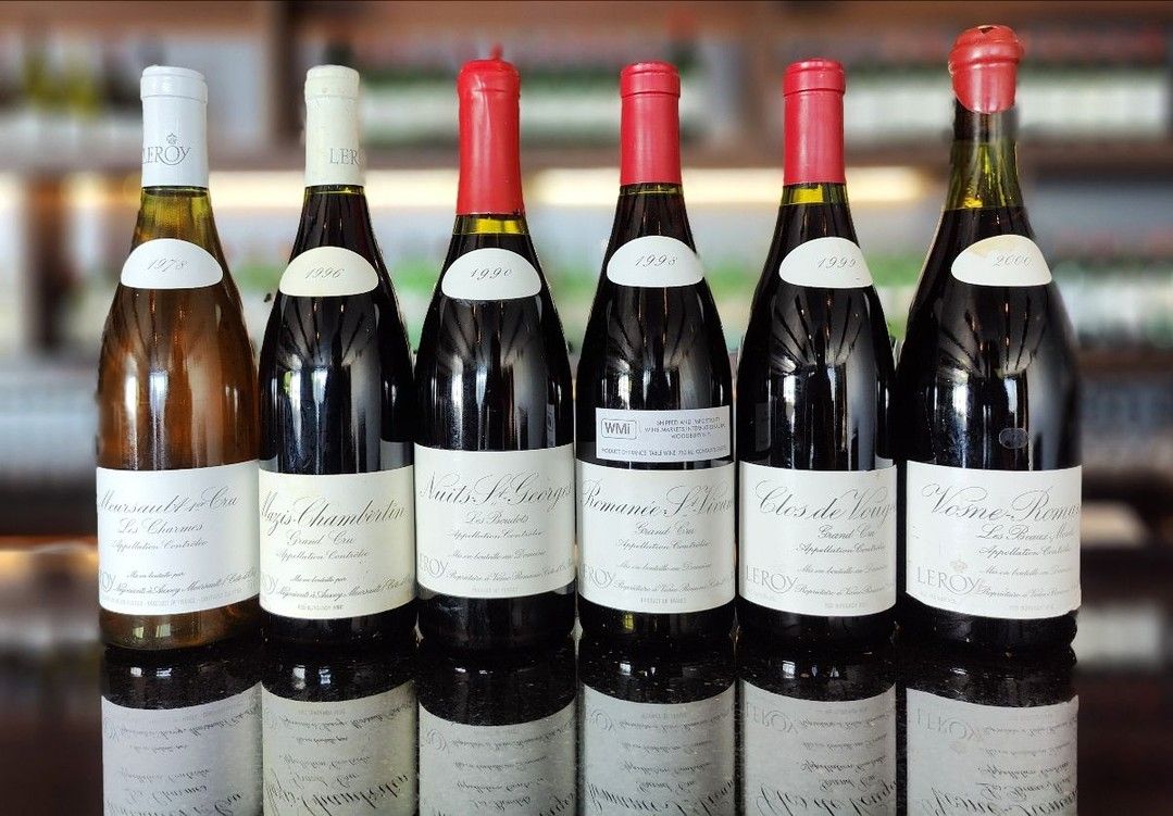 Domaine Leroy Vineyard in Vosne-Romanee
