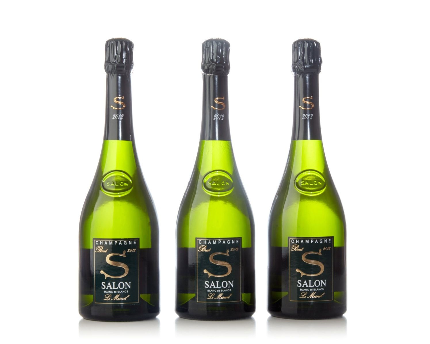 [沙龍年份香檳的圖片]