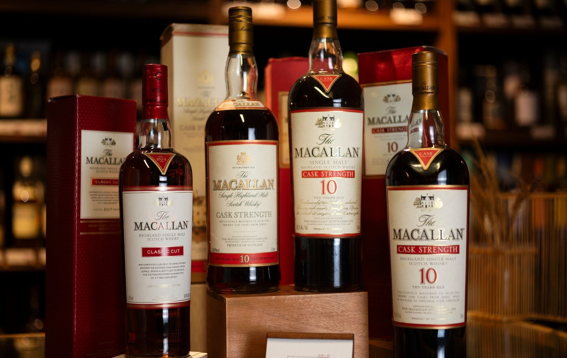 Macallan Cask Strength 紅標