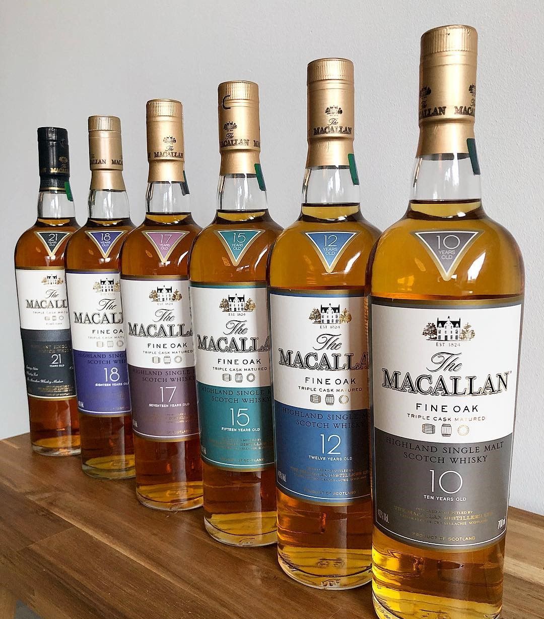 Macallan Fine Oak 18年