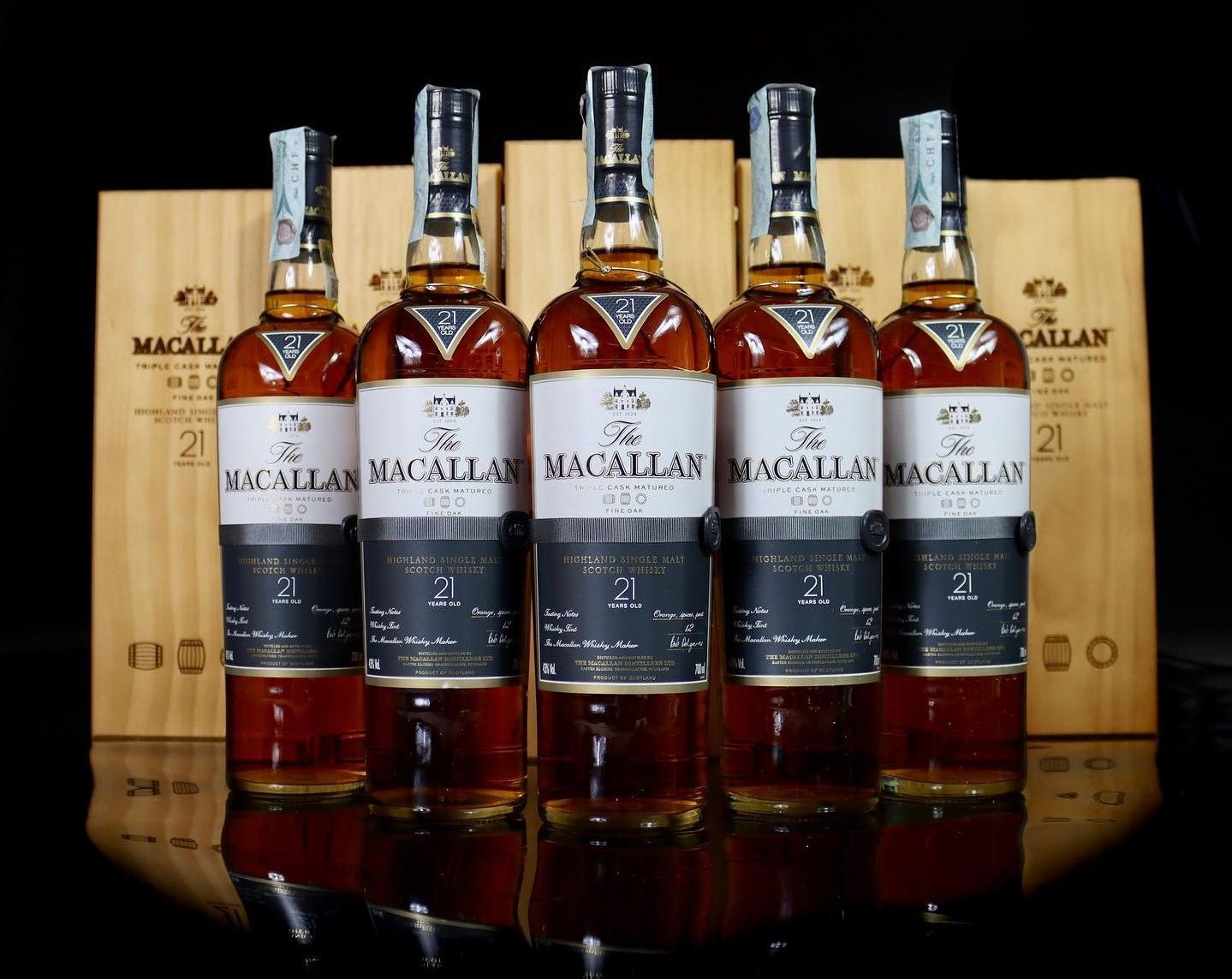 Macallan Fine Oak 21年