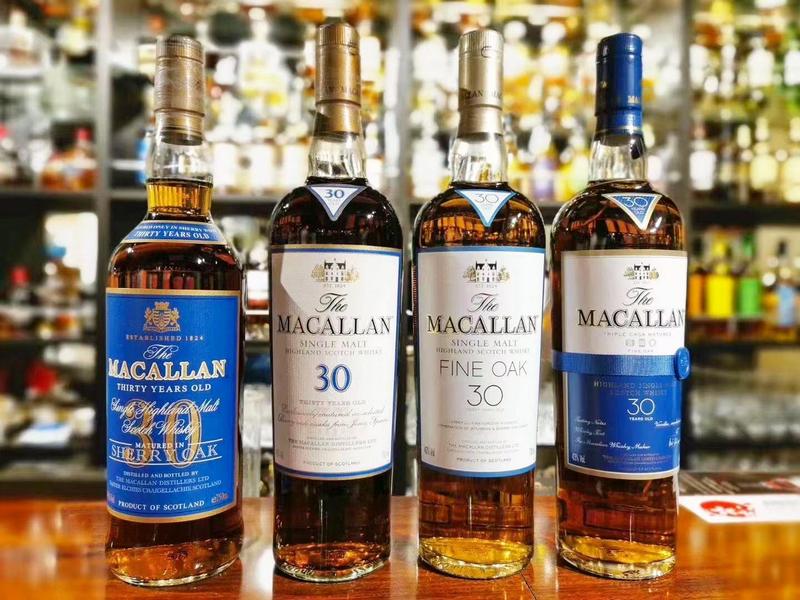 Macallan Fine Oak 30年