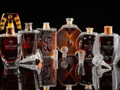 Macallan Lalique 55 Year Old