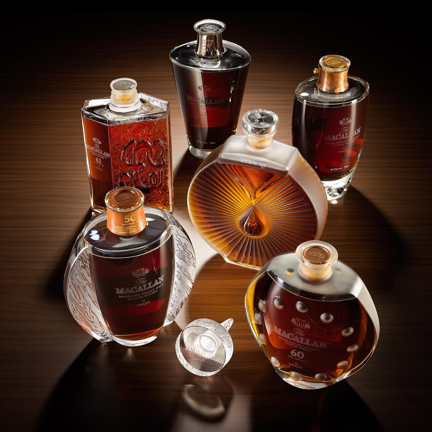 Macallan Lalique