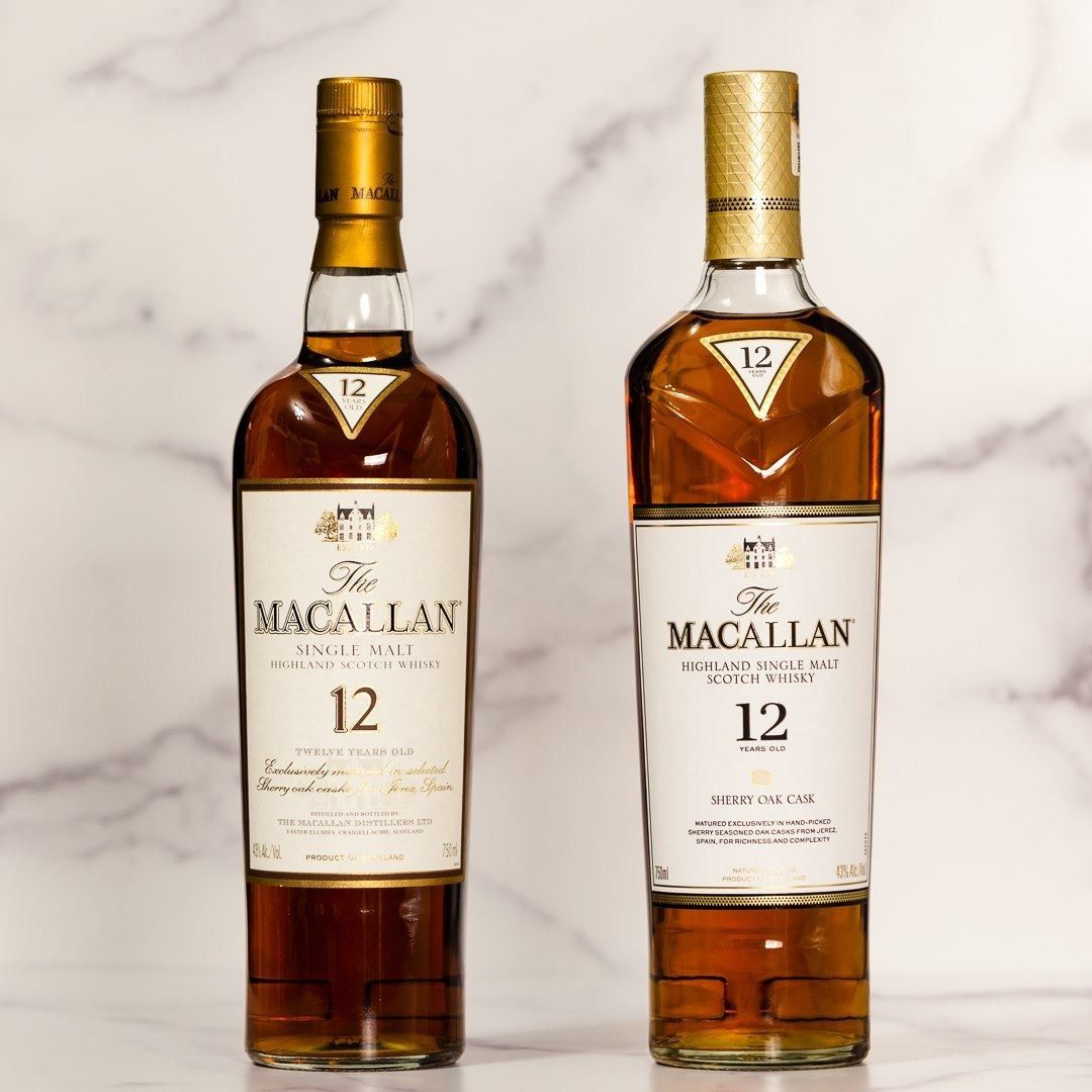 Macallan 12年 舊版
