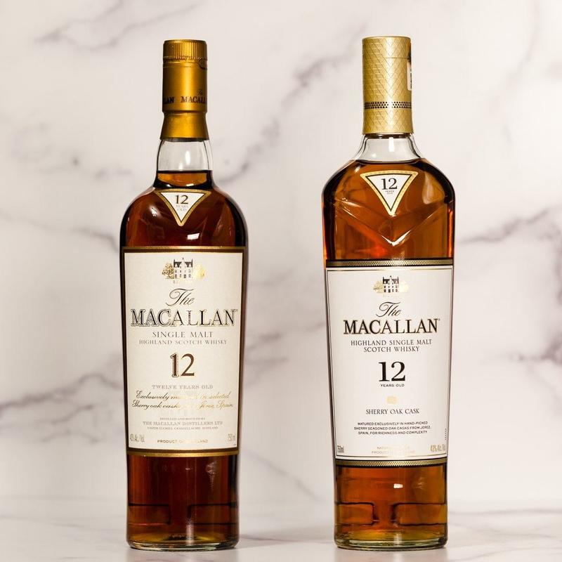 Macallan 12年 舊版