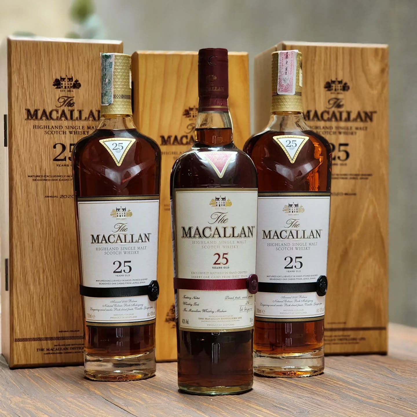 Macallan 25年