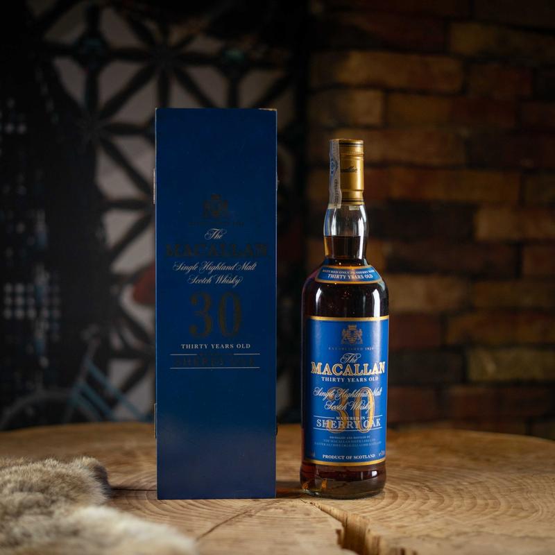 Macallan 30年