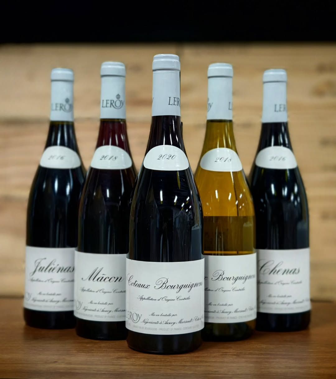 Maison Leroy Label